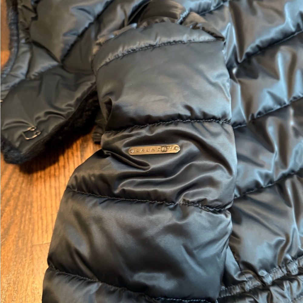 Laundry By Shelli Segal Satin Jacket - Picture 7 of 9